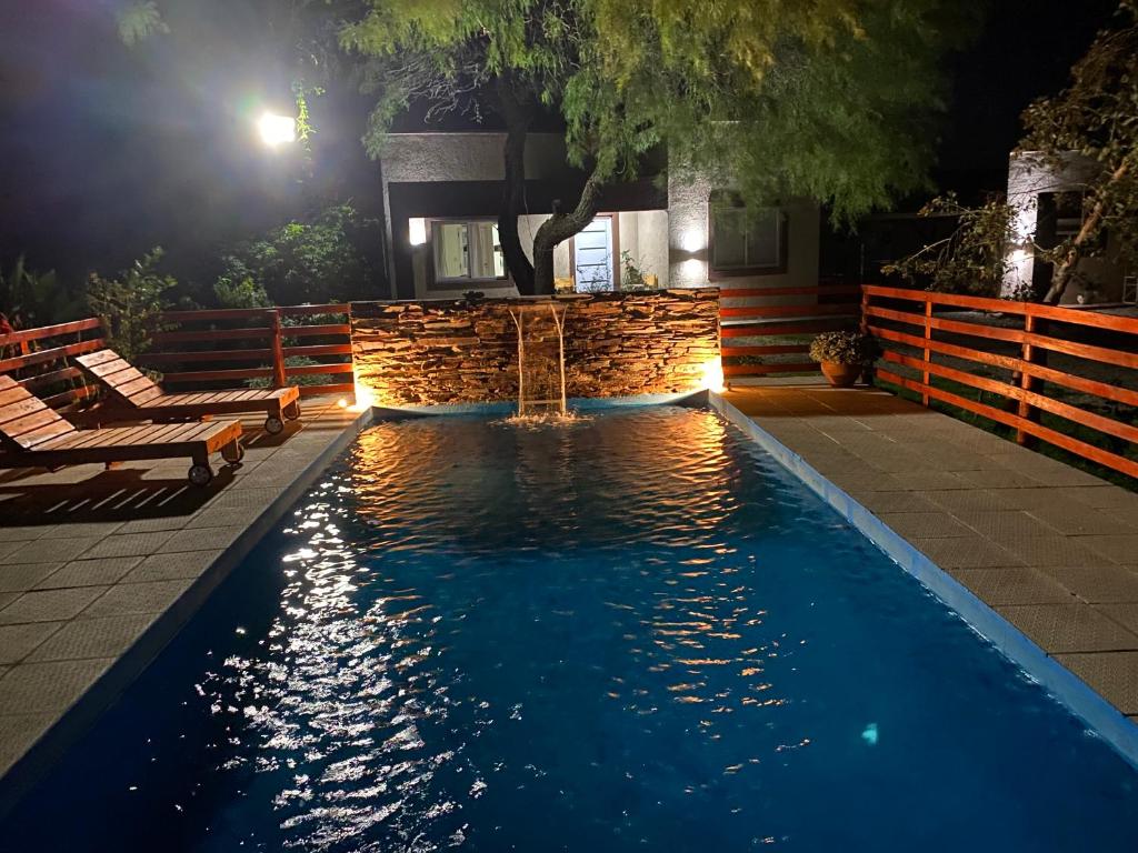 Piscina a Cabañas MIS SUEÑOS o a prop