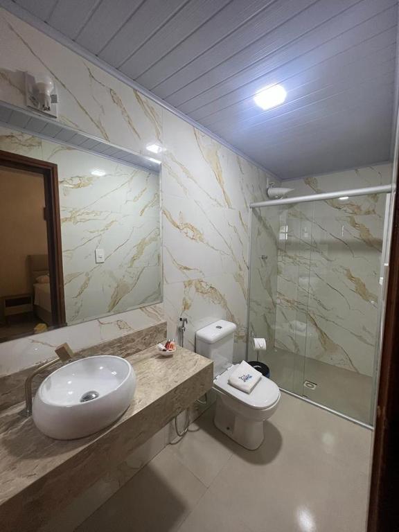 Pousada Vila Velha - Doppelzimmer