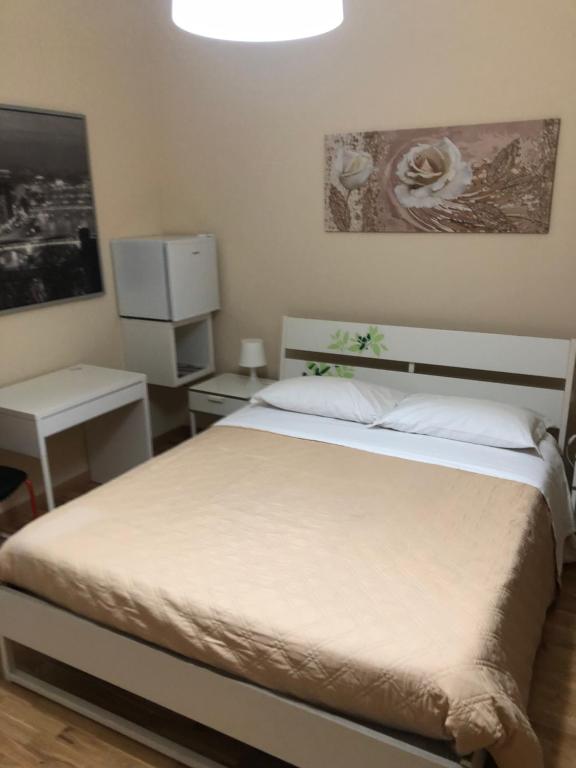 Postel nebo postele na pokoji v ubytování Moon River Guest House