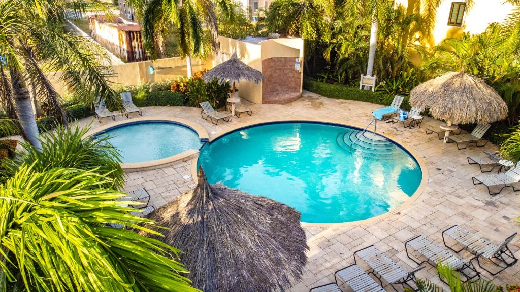 Bazén v ubytování Bocobay Gold Coast Resort nebo v jeho okolí