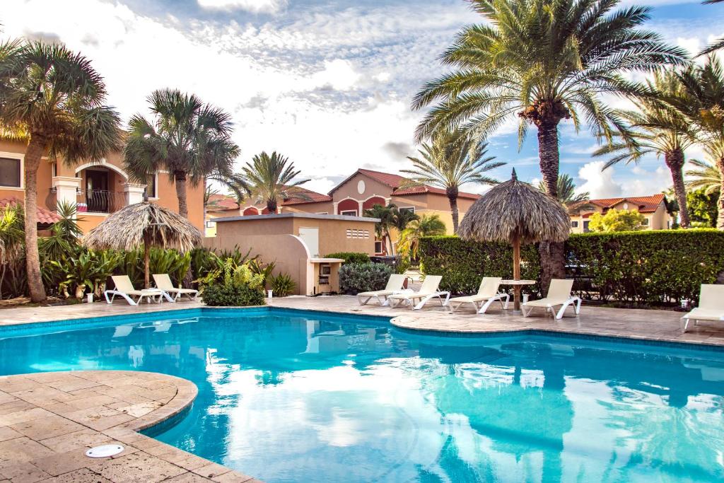 Bazén v ubytování Bocobay Gold Coast Resort nebo v jeho okolí
