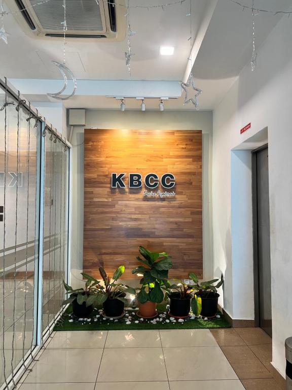 Vstupní hala nebo recepce v ubytování KBCC Service Apartment Homestay
