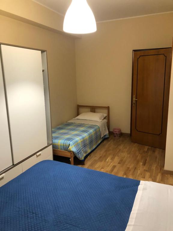 Postel nebo postele na pokoji v ubytování Moon River Guest House