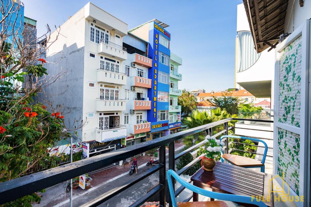 Rõdu või terrass majutusasutuses M2 Villa Hotel Vũng Tàu
