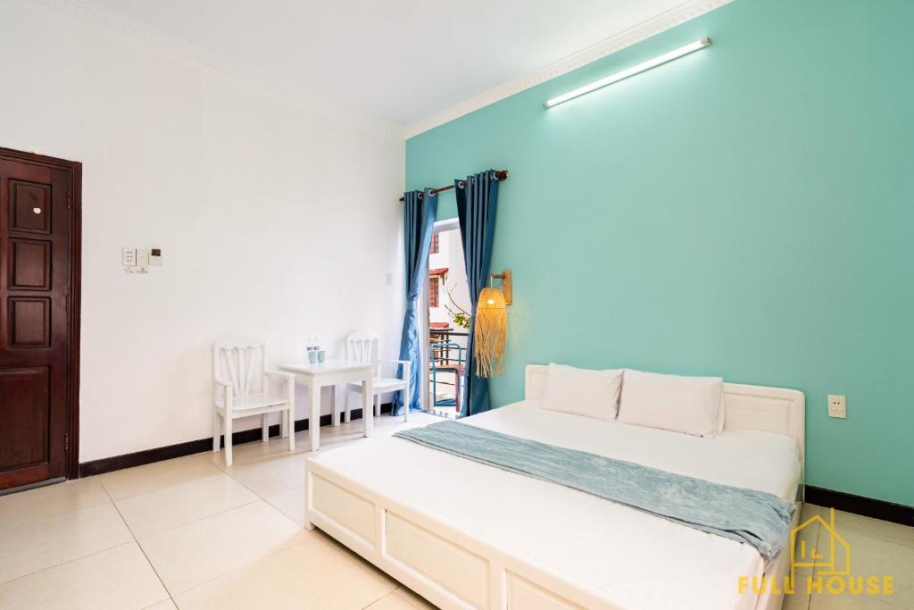 Voodi või voodid majutusasutuse M2 Villa Hotel Vũng Tàu toas