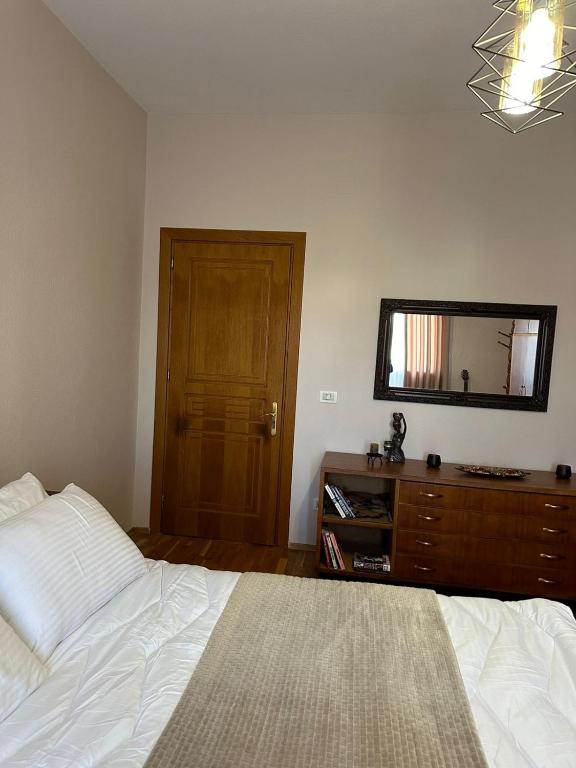 Postel nebo postele na pokoji v ubytování Villa Malo Guesthouse