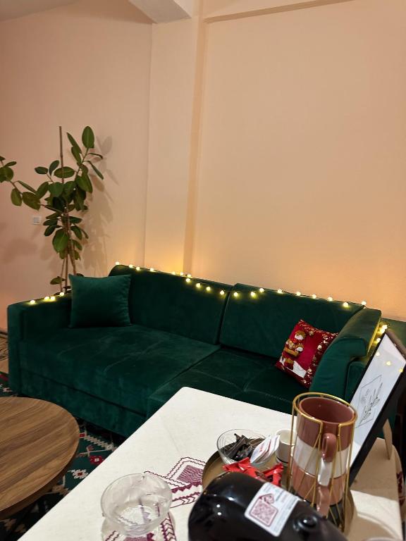 Posezení v ubytování Villa Malo Guesthouse