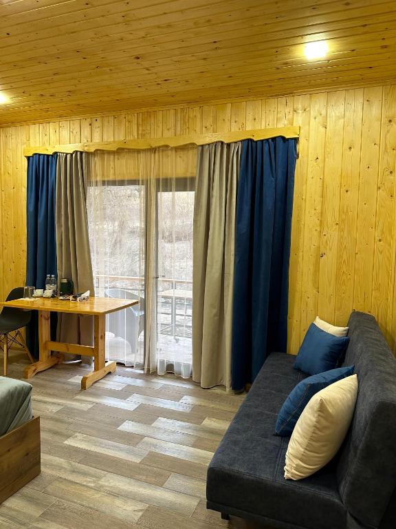 Posezení v ubytování Haleb Hotel Complex