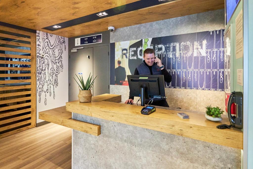 Hosté ubytování ibis budget Lisieux