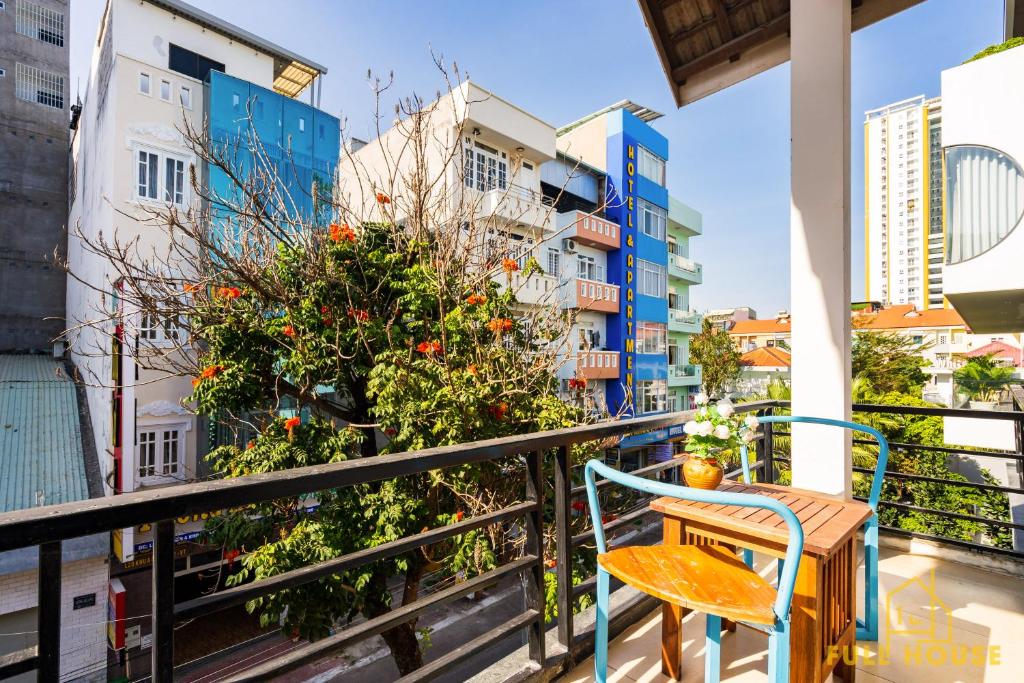Rõdu või terrass majutusasutuses M2 Villa Hotel Vũng Tàu