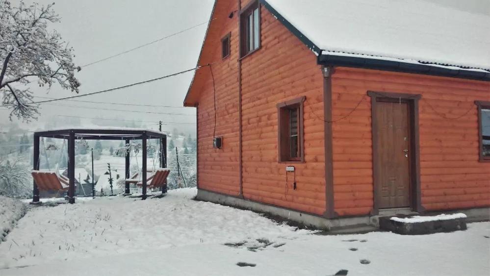 Cottage Ozerniy v zimě