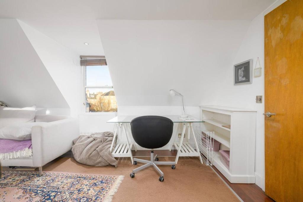Zona d'estar a Pass the Keys Cosy Studio Apartment
