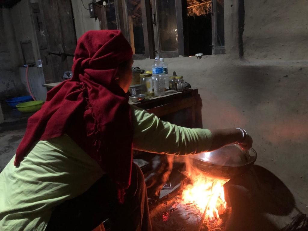 Hosté ubytování Tharu Community Home Stay