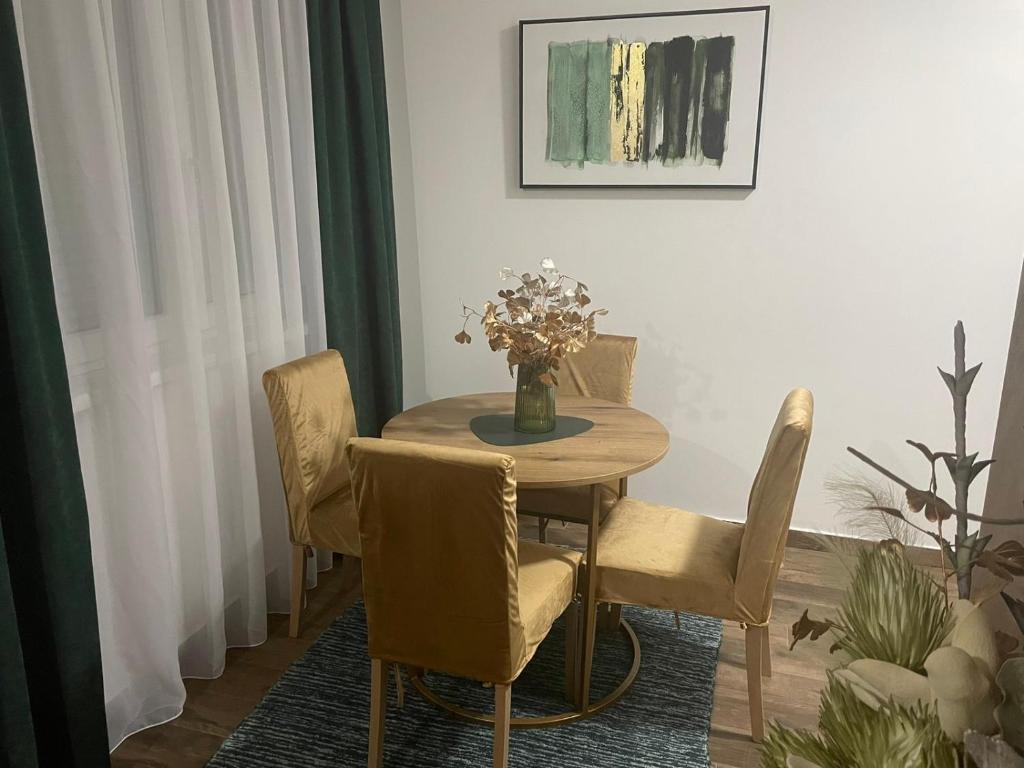 Ruang duduk di VESTA Apartman