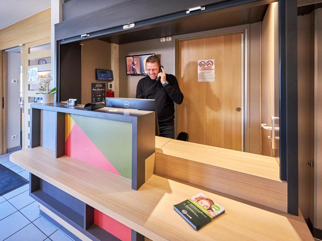 Hosté ubytování B&B HOTEL Honfleur