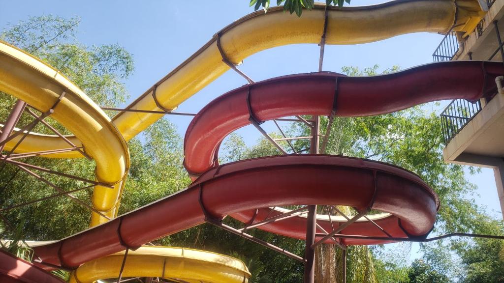Aquapark v aparthotelu nebo okolí