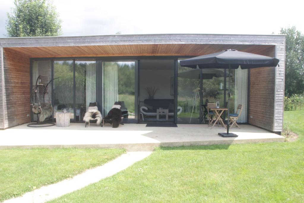 Zahrada ubytování Sfeervol chalet midden in de natuur