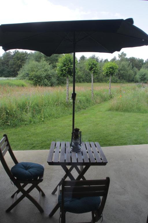Zahrada ubytování Sfeervol chalet midden in de natuur
