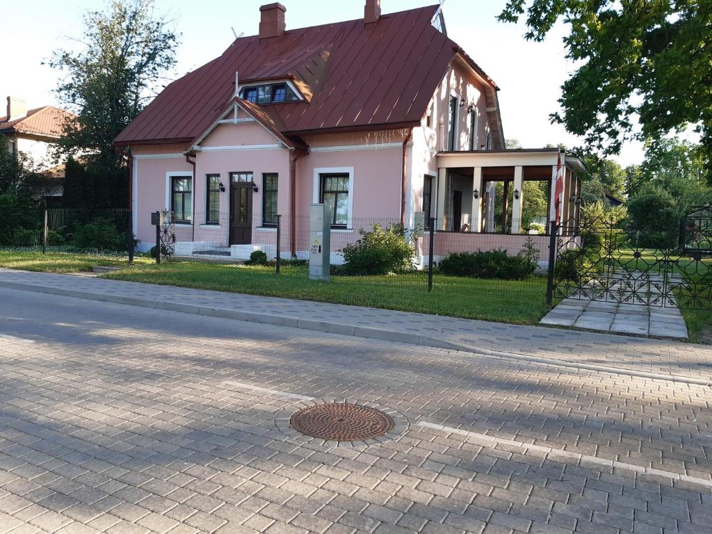 Okolí penzionu