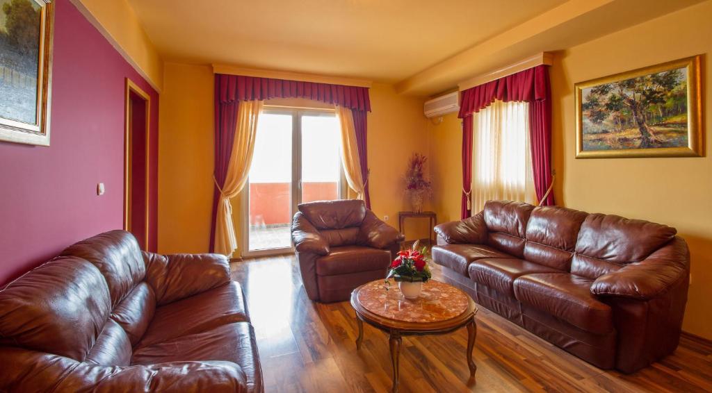 Posezení v ubytování Apart hotel Samardzic