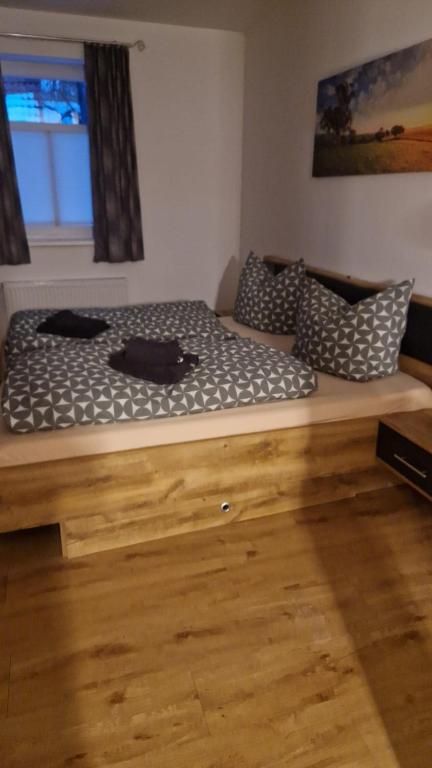 Posezení v ubytování Gemütliche Ferienwohnung in Elbingerode/Harz