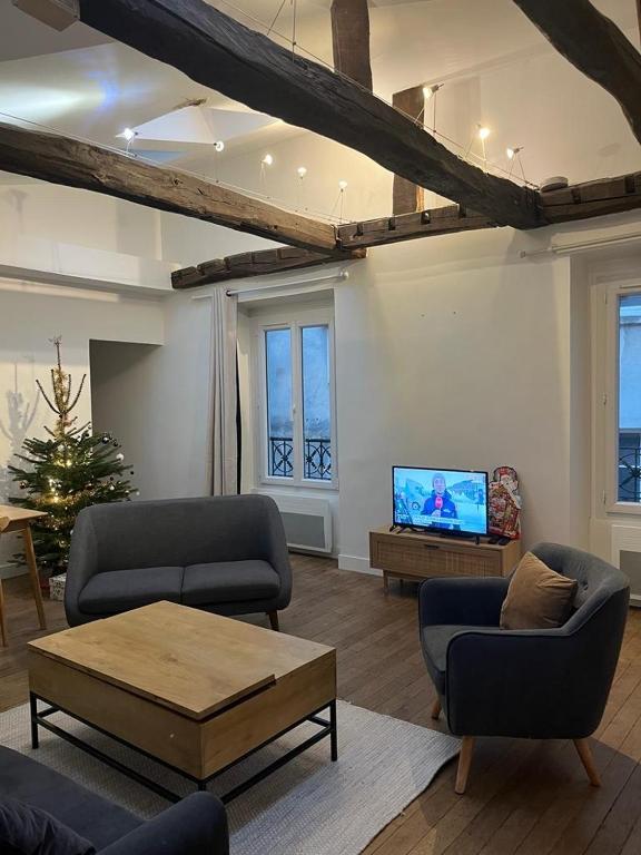 Photo de la galerie de l'établissement Appartement idéalement situé Ternes-Champs Elysées, à Paris