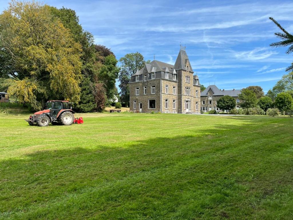Jardin de l'établissement Château de Porcheresse