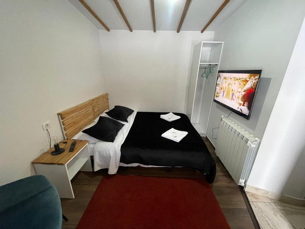 Sjónvarps- og/eða afþreyingartæki á Boga Alpine Resort