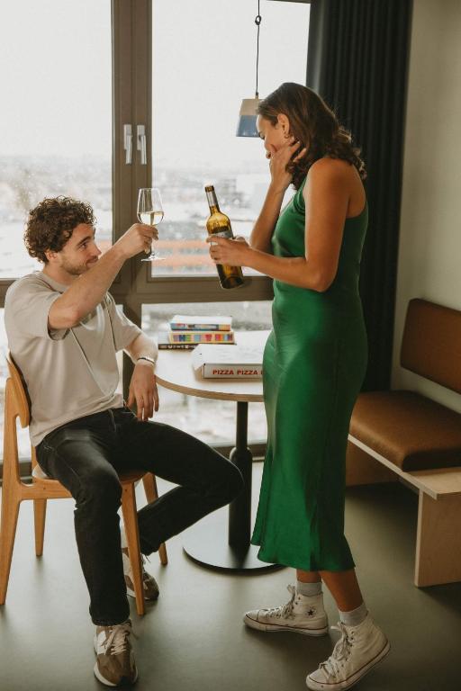 Hotel Jansen Amsterdam Bajeskwartier - Resim 12