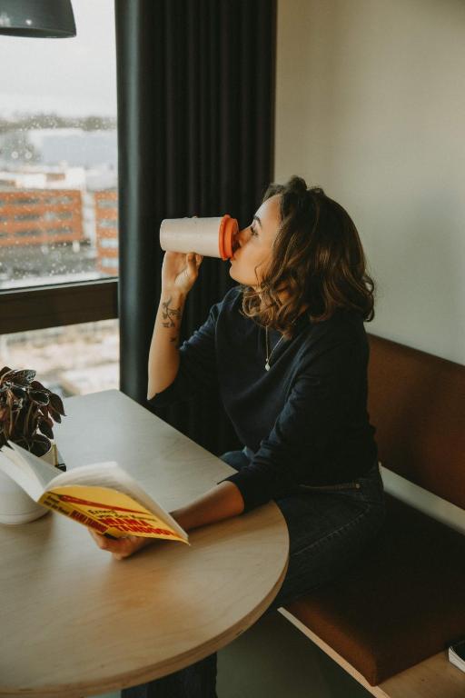 Hotel Jansen Amsterdam Bajeskwartier - Resim 14