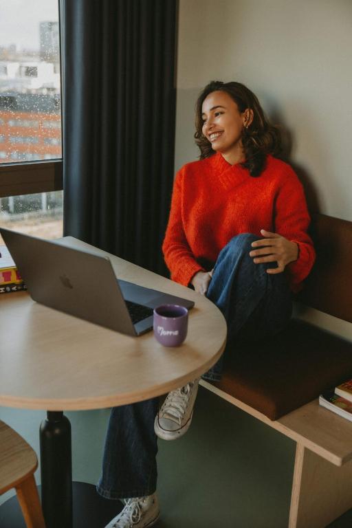 Hotel Jansen Amsterdam Bajeskwartier - Resim 10