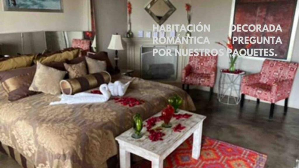 Postel nebo postele na pokoji v ubytování View Hotel Boutique