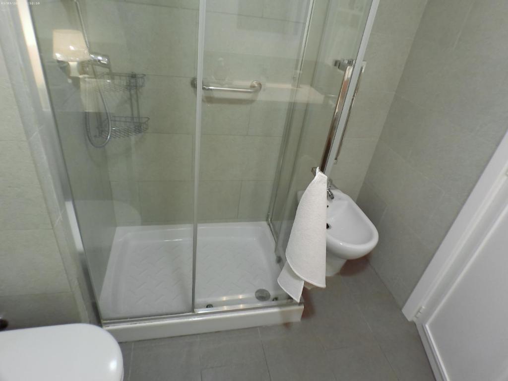 Kúpeľňa v ubytovaní Andreas Apartament Marbella Centro