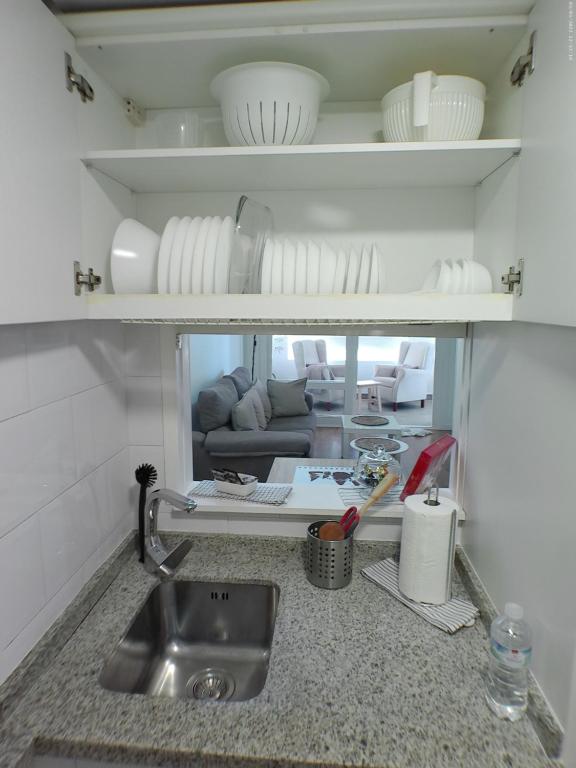 Kuchyňa alebo kuchynka v ubytovaní Andreas Apartament Marbella Centro