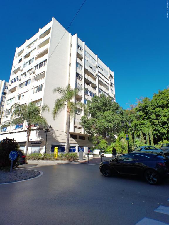 Budova, v ktorej sa apartmán nachádza