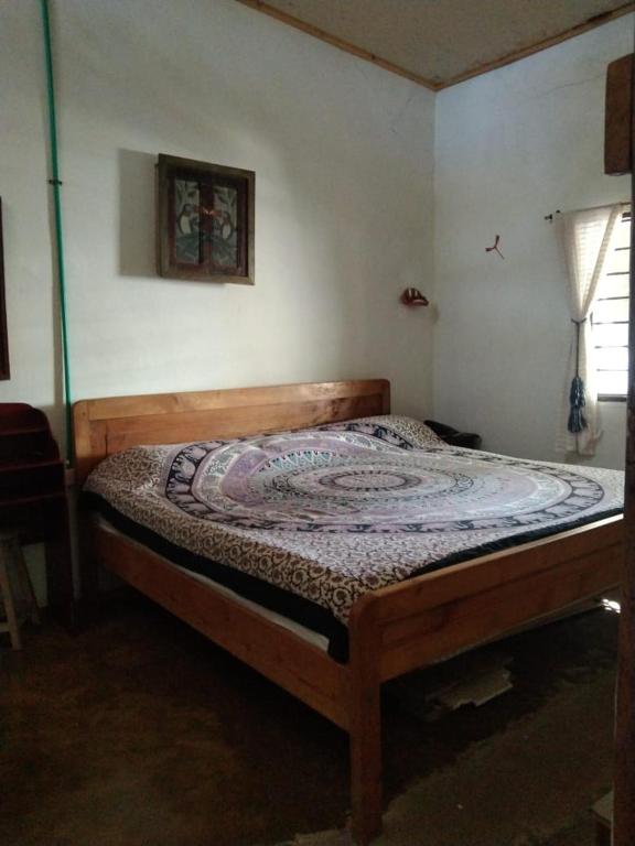 Postel nebo postele na pokoji v ubytování Casa de playa en Dibulla
