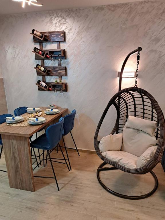 Un lugar para sentarse en Apartman Silvija Divčibare