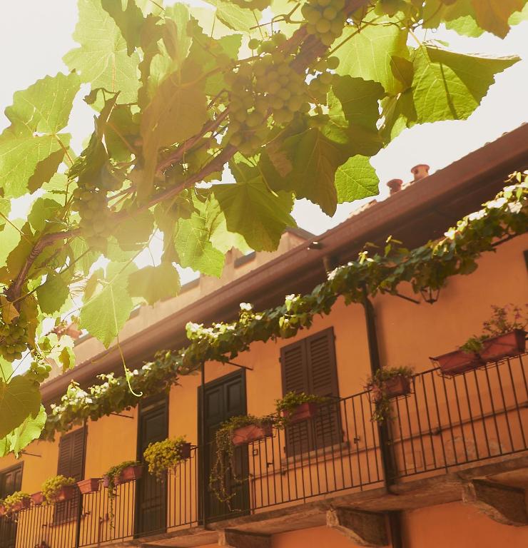 Vonkajšia záhrada v ubytovaní Lovelyloft - Alzaia Naviglio