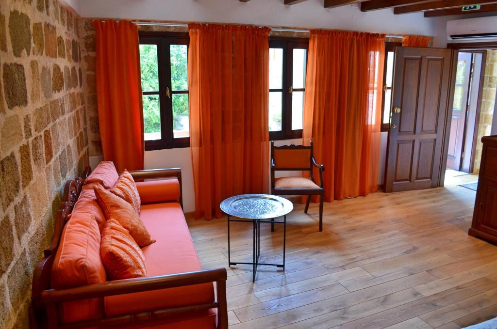 Posezení v ubytování Hotel Ellique
