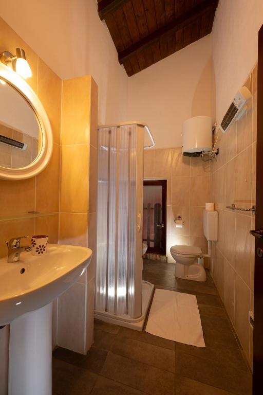 Kúpeľňa v ubytovaní Agriturismo di Sordiglio