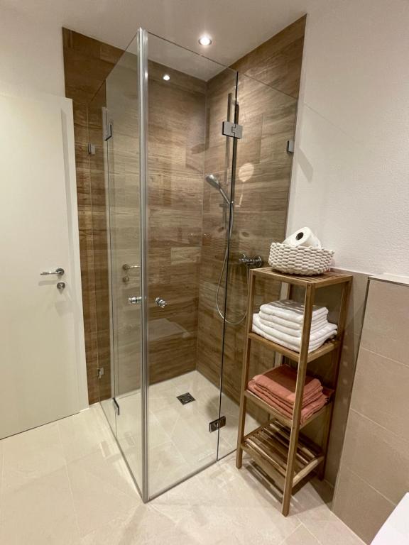 Koupelna v ubytování Ferienwohnung Eder