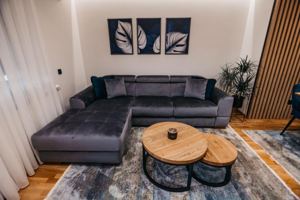 Posezení v ubytování Apartman 37 Aranđelovac