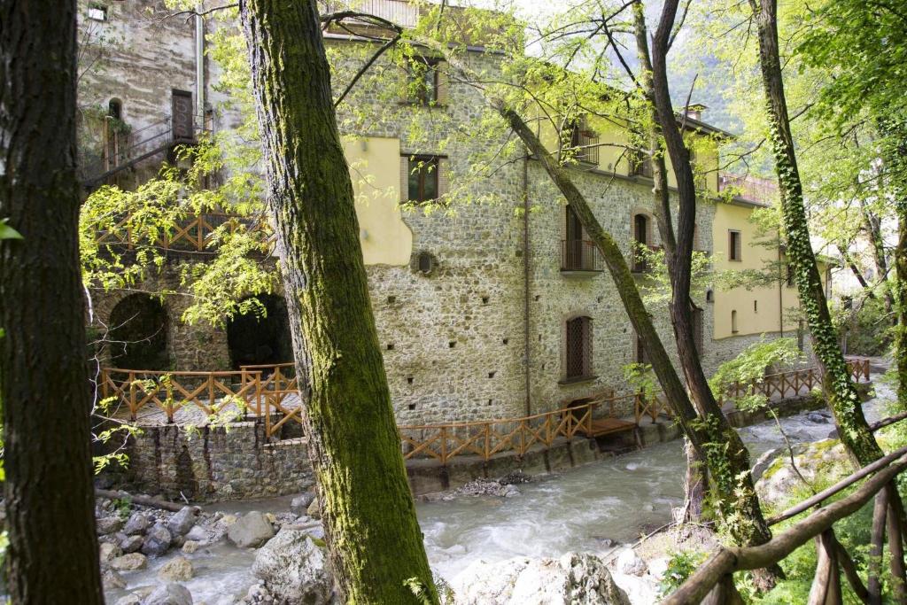 Příroda nedaleko hotelu