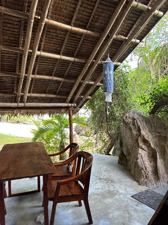 Balcone o terrazza di Sangat Island Dive Resort