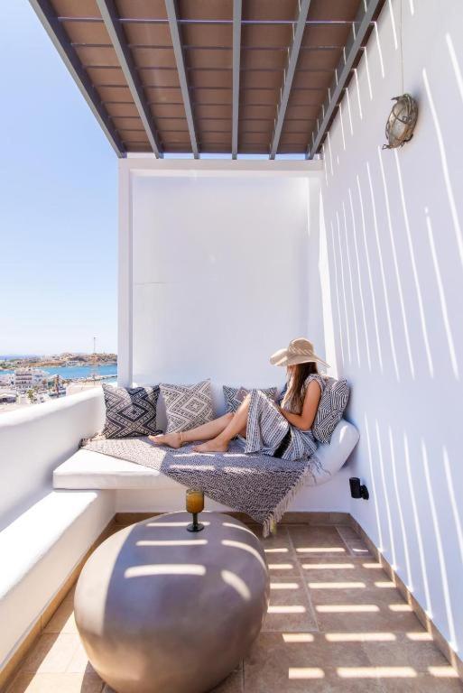 Posezení v ubytování Onar Hotel & Suites