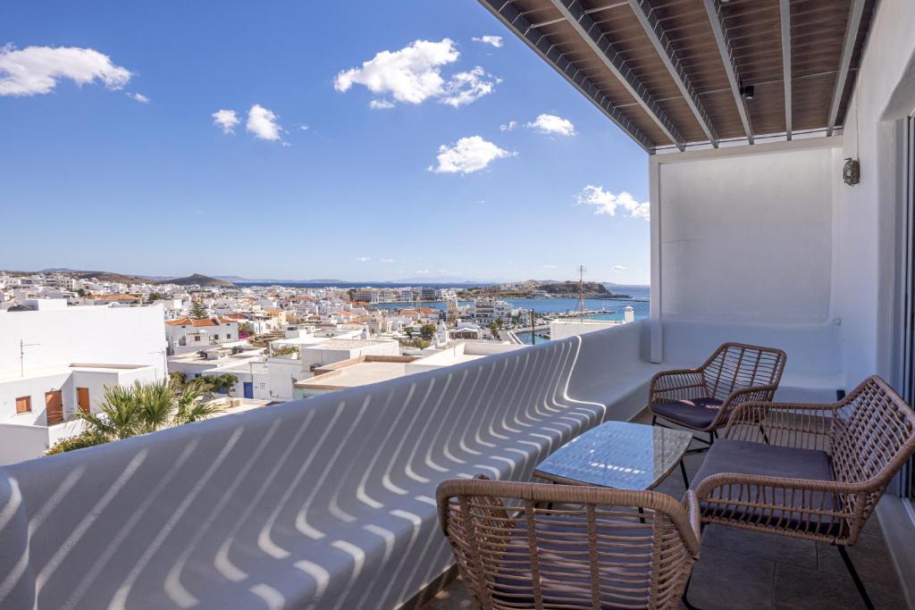 Balkón nebo terasa v ubytování Onar Hotel & Suites