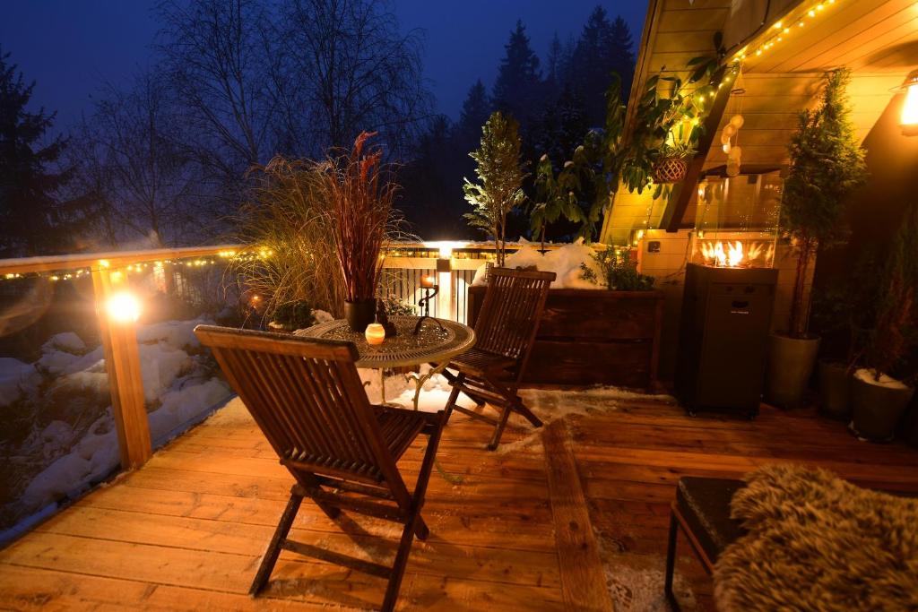 Fotografie z fotogalerie ubytování Chata s wellness v Hutisku