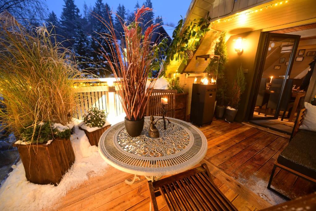 Fotografie z fotogalerie ubytování Chata s wellness v Hutisku