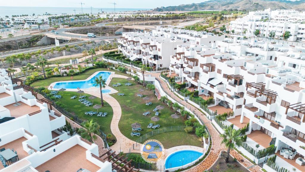 Bazén v ubytovaní Estrella Del Mar alebo v jeho blízkosti