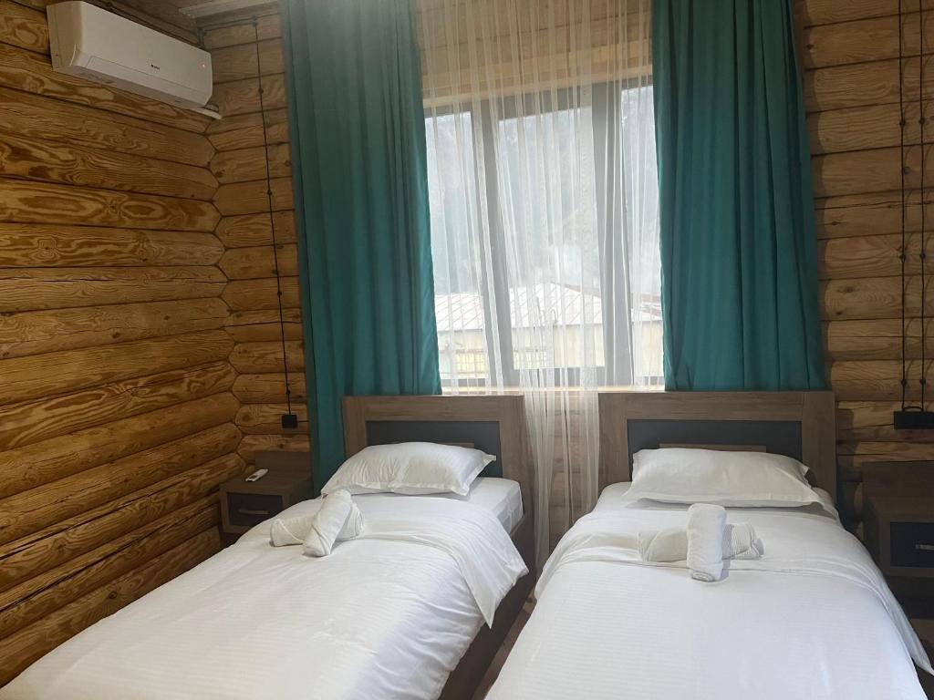 Postel nebo postele na pokoji v ubytování Hotel ANNA PALACE